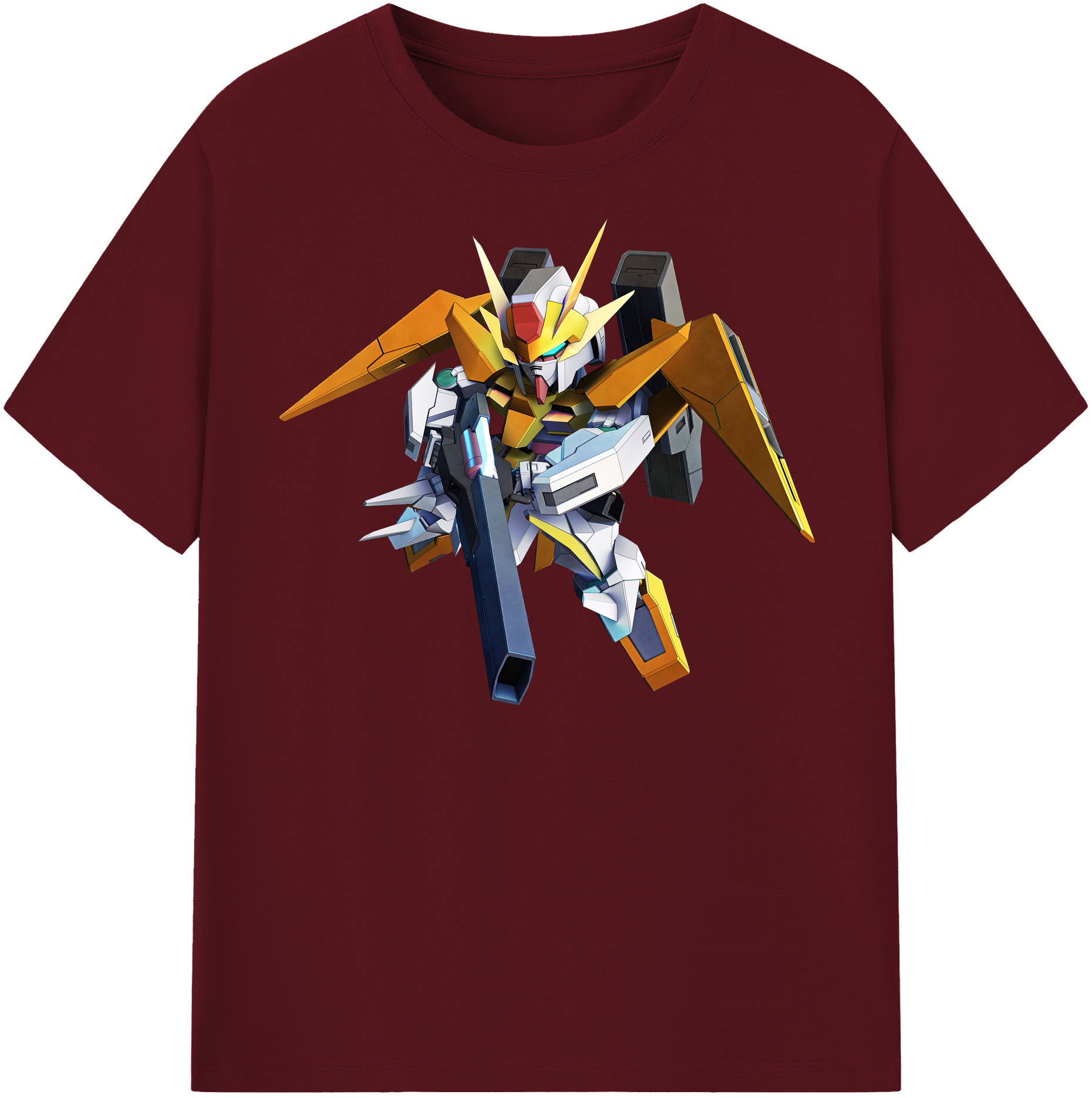 （画像用） 機動戦士ガンダム Mobile Suit Gundam 綿100％半袖Tシャツ（フロントプリント）